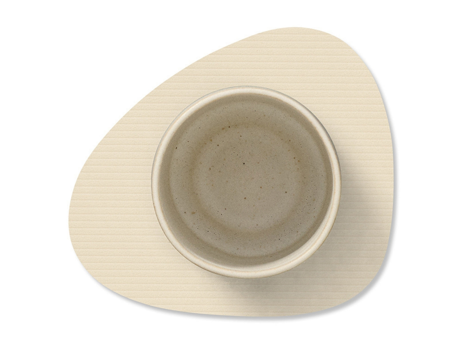 LIND DNA Corduroy Untersetzer Curve vanilla 11x13cm - Produktbild 3