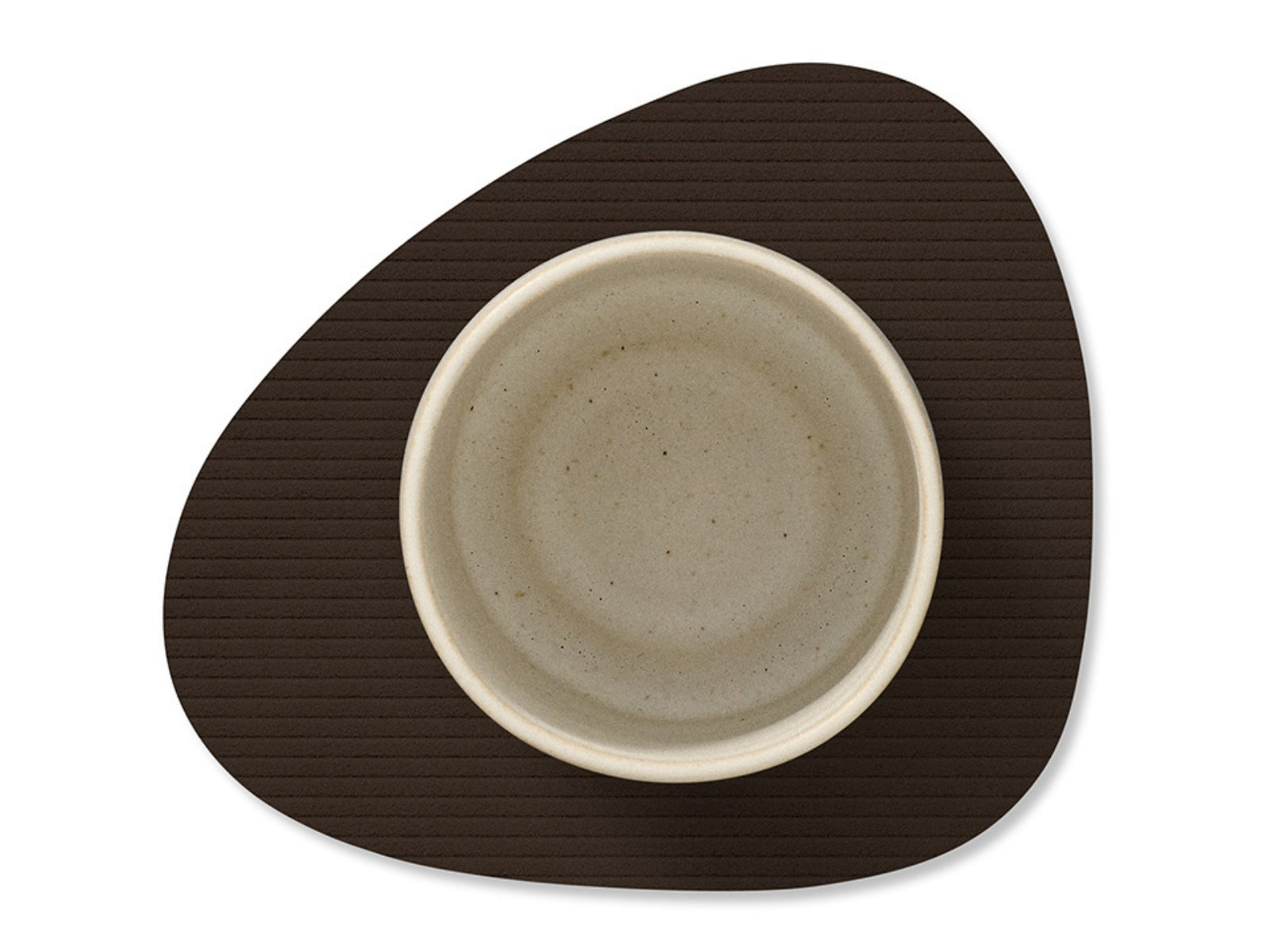 LIND DNA Corduroy Untersetzer Curve hazel 11x13cm - Produktbild 3