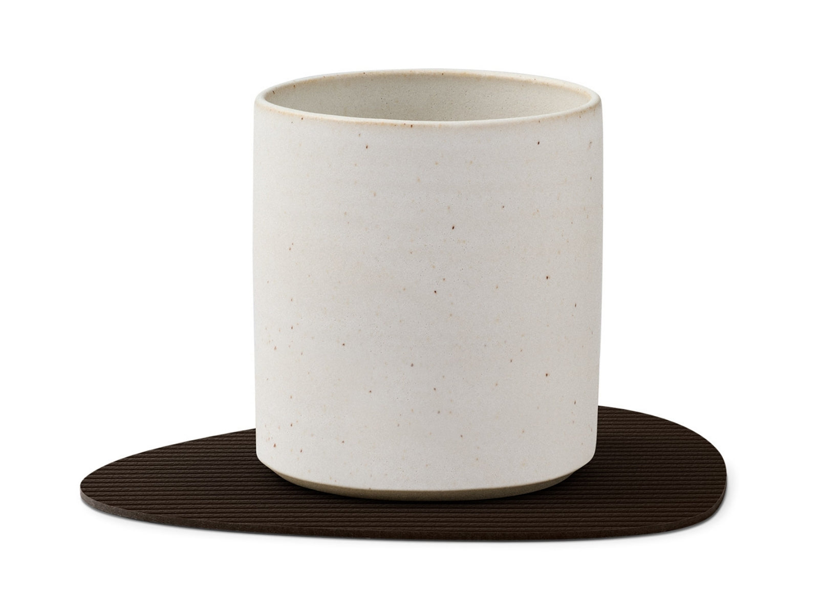 LIND DNA Corduroy Untersetzer Curve hazel 11x13cm - Produktbild 2