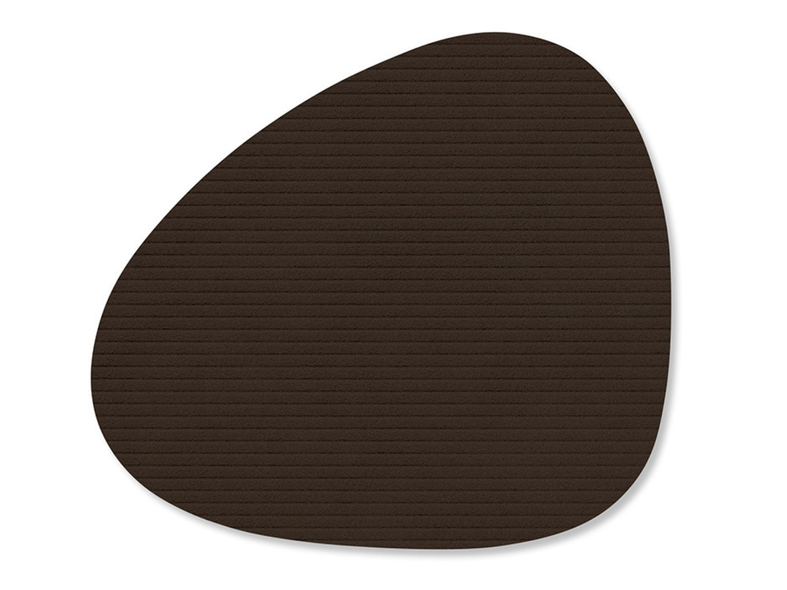 LIND DNA Corduroy Untersetzer Curve hazel 11x13cm - Produktbild 1
