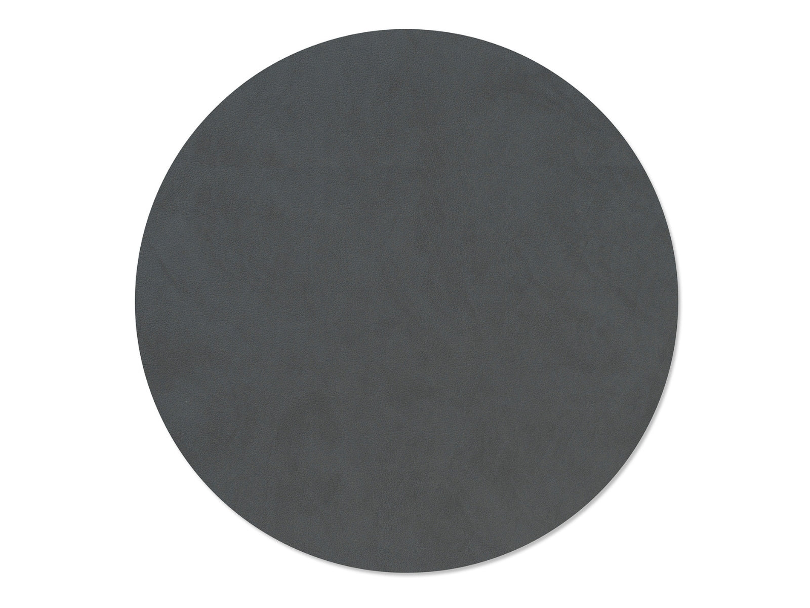 LIND DNA Nupo Tischset Circle L anthracite 38cm - Produktbild 1