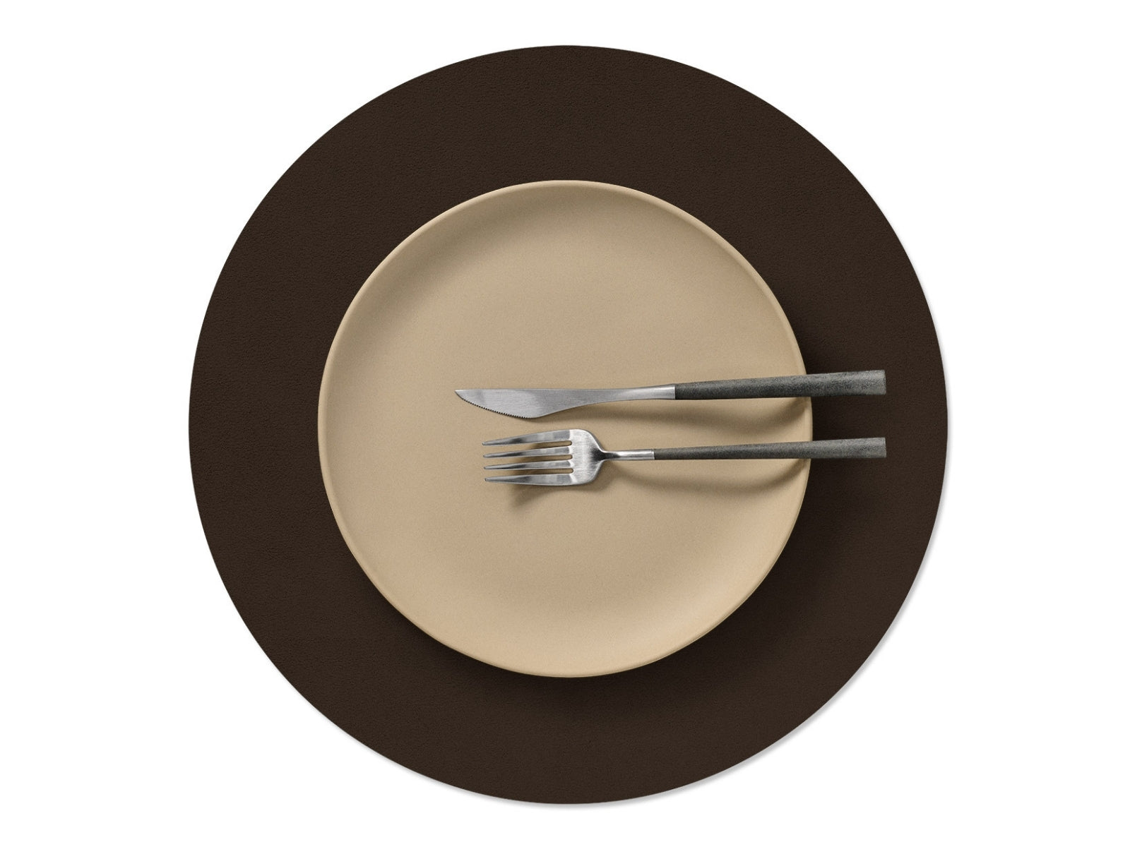 LIND DNA Nupo Tischset Circle L hazel 38cm - Produktbild 2