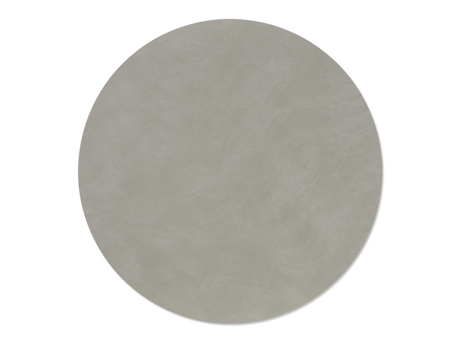LIND DNA Nupo Tischset Circle L light grey 38cm - Produktbild 1