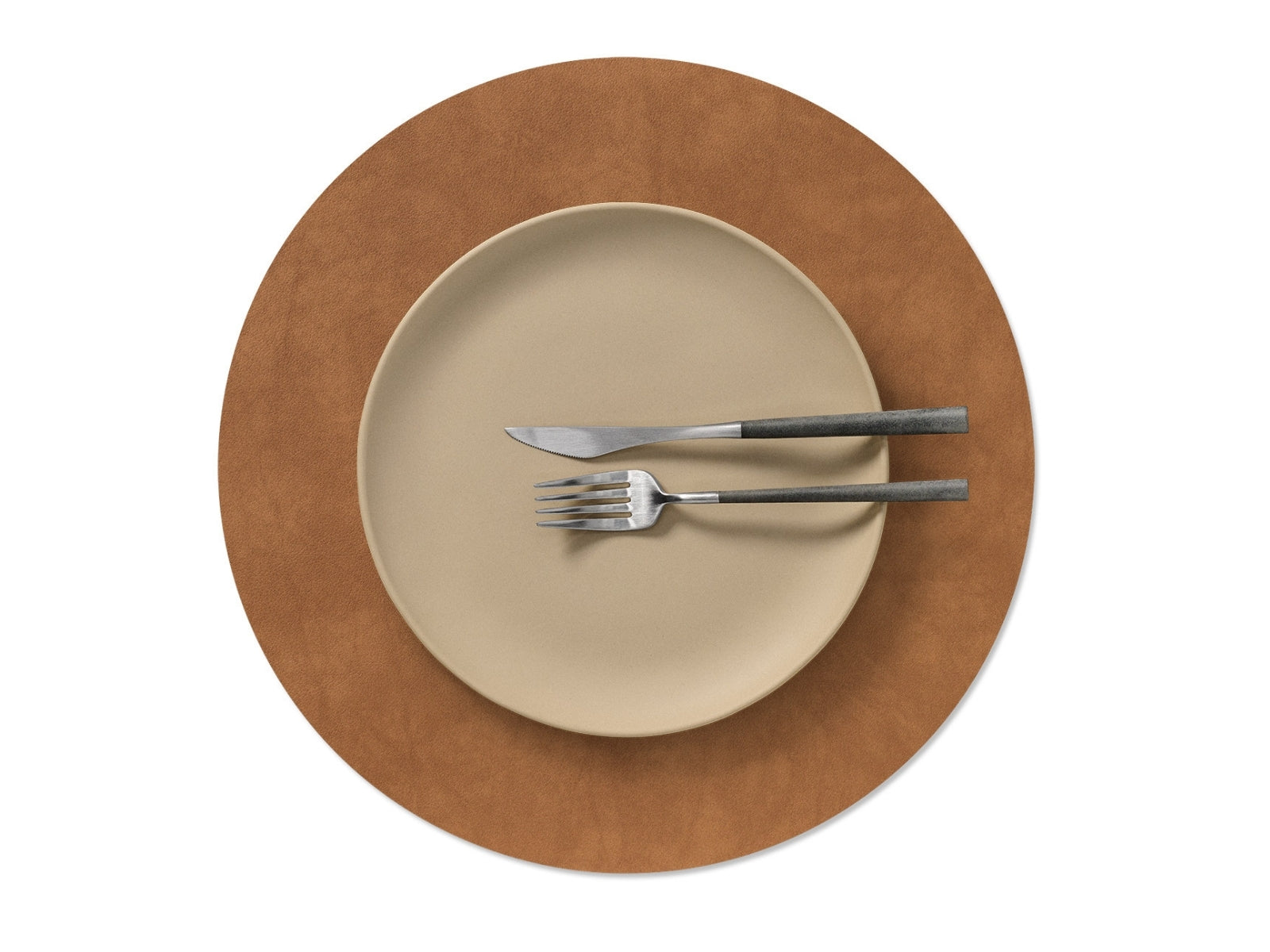 LIND DNA Nupo Tischset Circle L nature 38cm - Produktbild 2