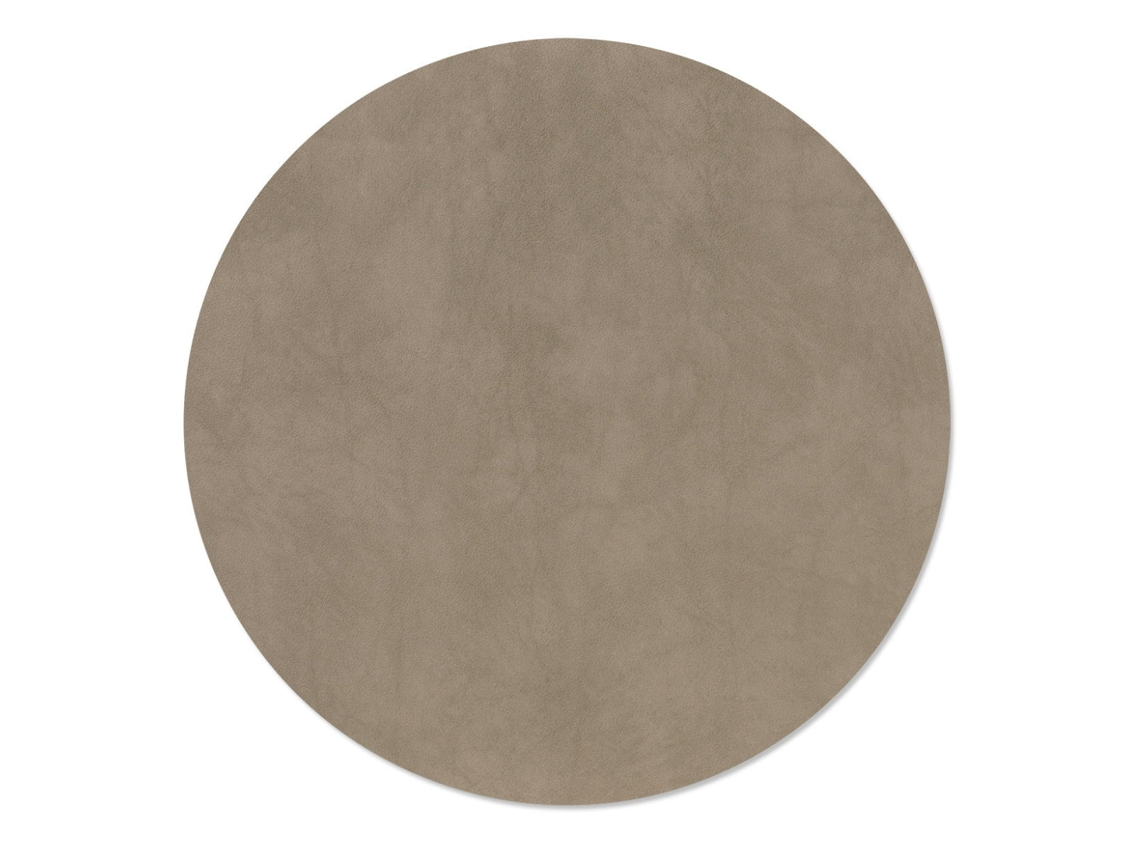 LIND DNA Nupo Tischset Circle L nomad grey 38cm