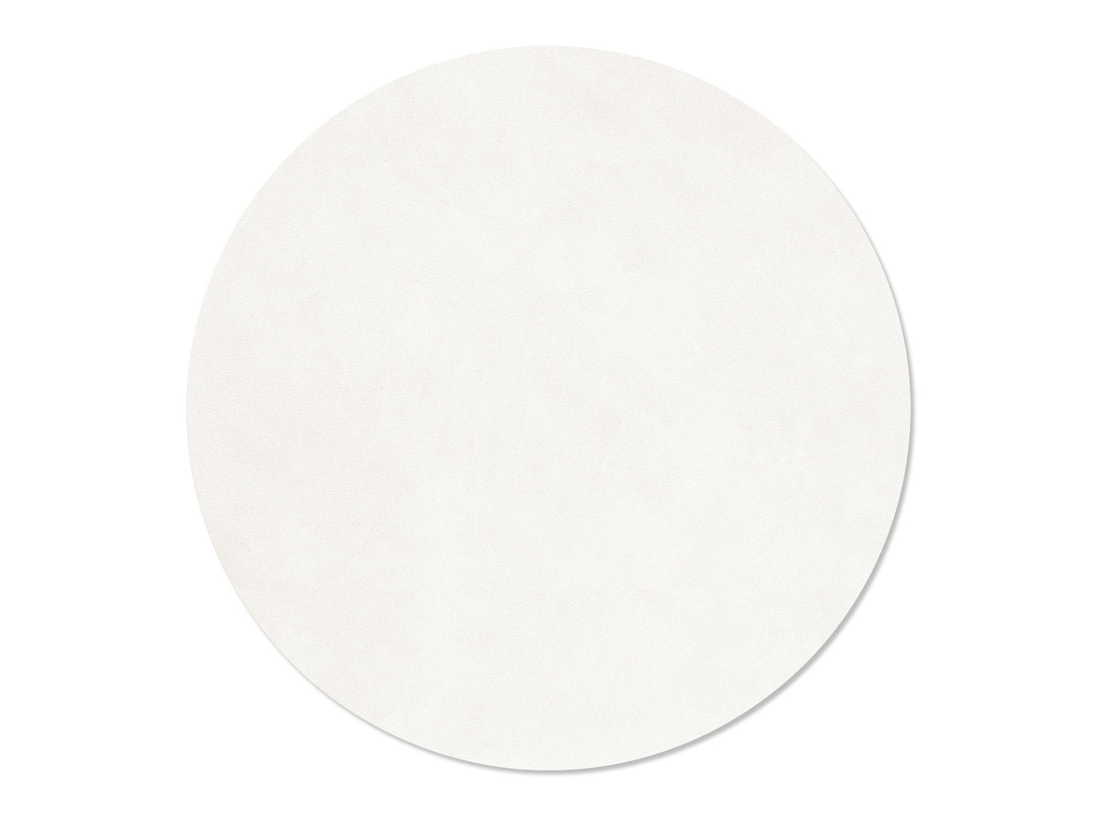 LIND DNA Nupo Tischset Circle L pure white 38cm - Produktbild 1