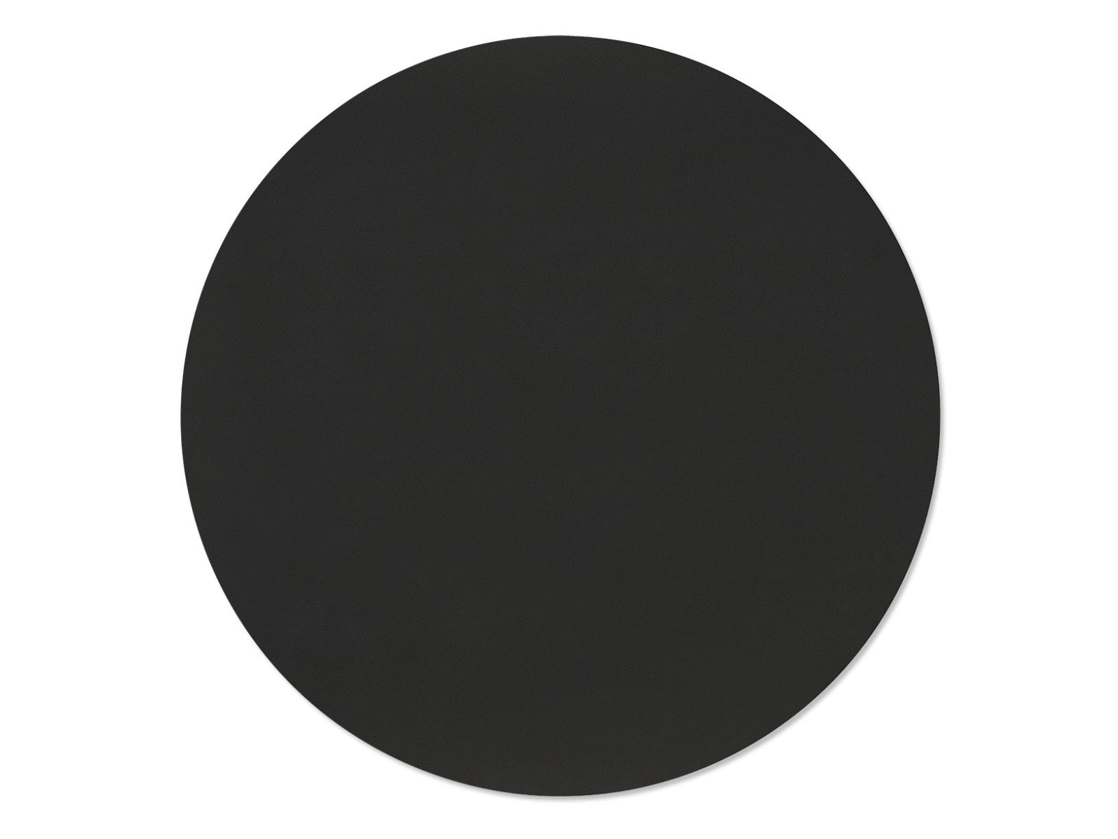 LIND DNA Nupo Tischset Circle L black ink 38cm - Produktbild 1