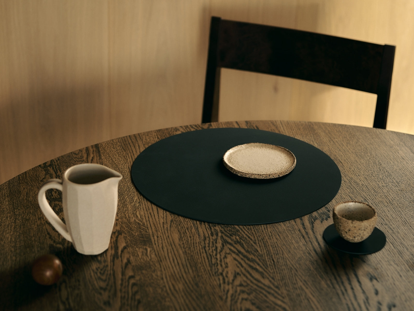 LIND DNA Nupo Untersetzer Circle vanilla 10cm - Produktbild 6
