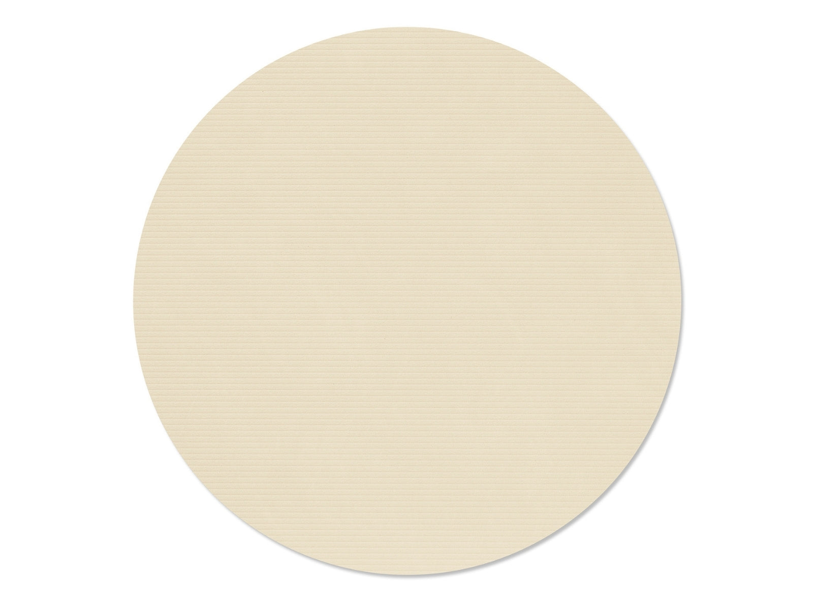 LIND DNA Corduroy Tischset Circle L vanilla 38cm