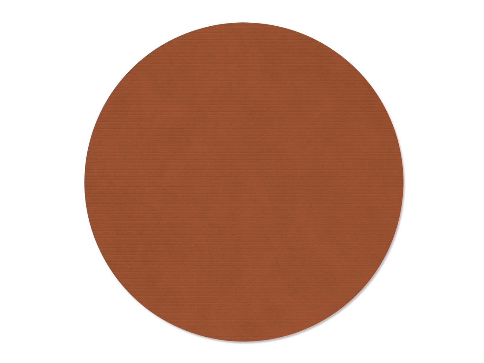 LIND DNA Corduroy Tischset Circle L rust 38cm