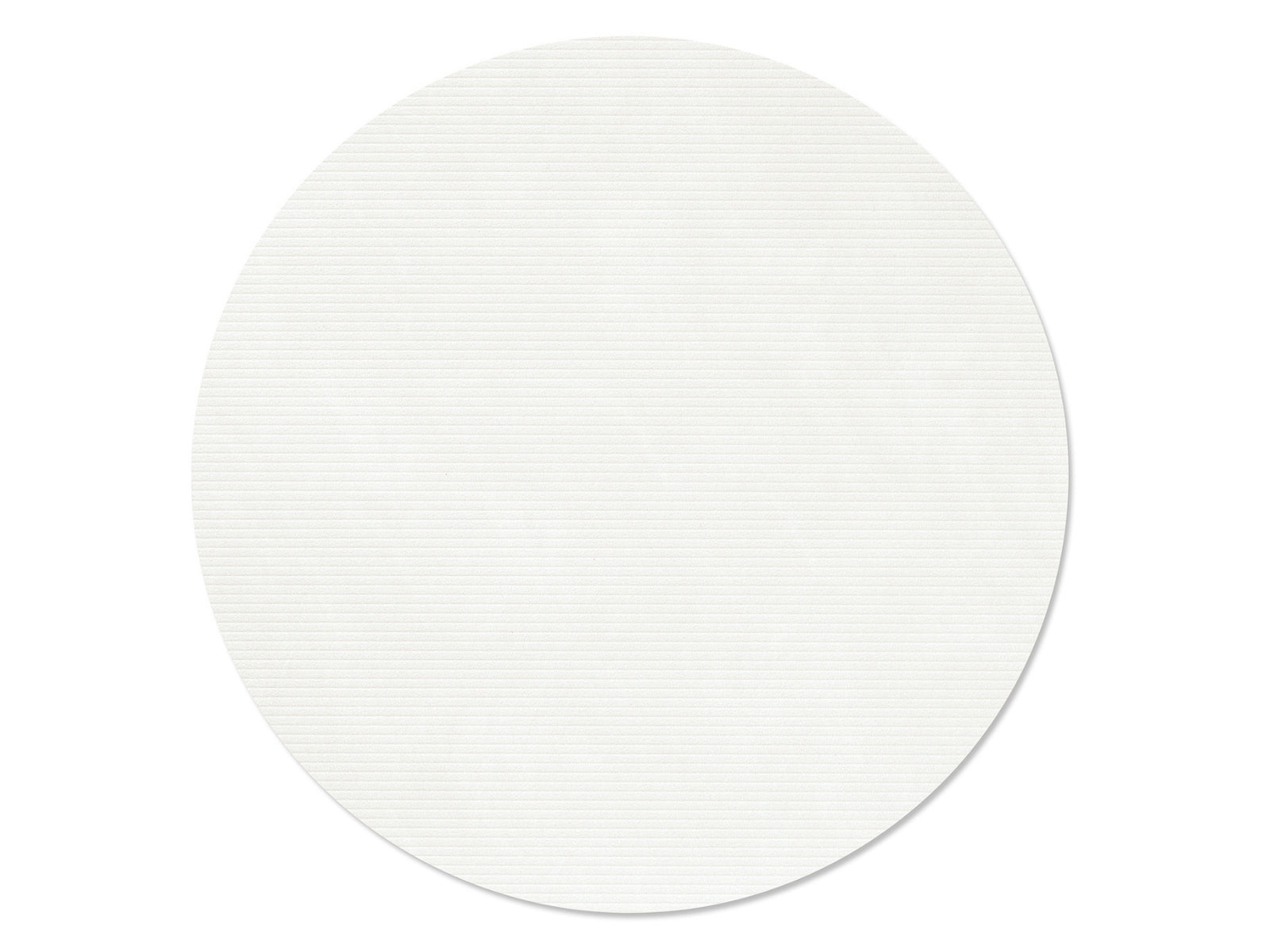 LIND DNA Corduroy Tischset Circle L pure white 38cm