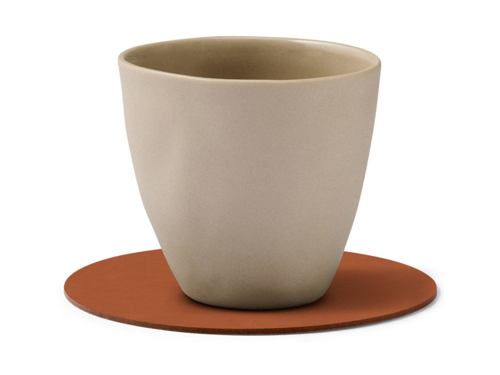 LIND DNA Nupo Untersetzer Circle rust 10cm - Produktbild 2