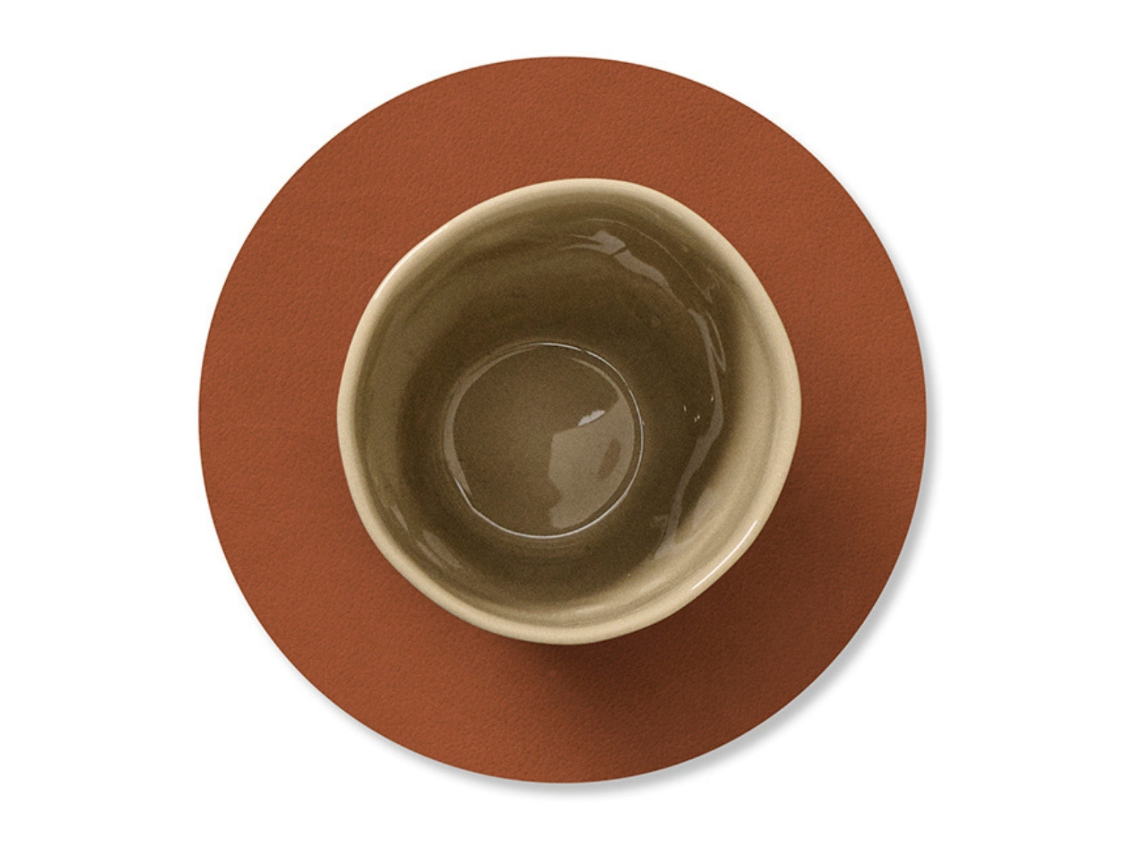LIND DNA Nupo Untersetzer Circle rust 10cm - Produktbild 3