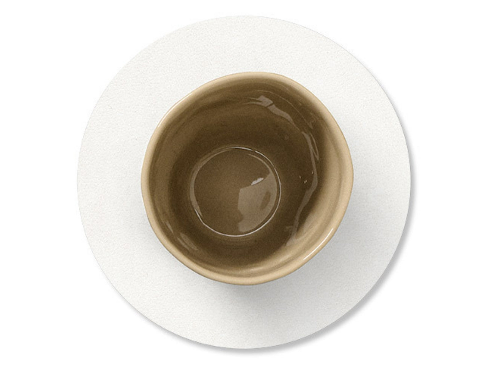 LIND DNA Nupo Untersetzer Circle pure white 10cm - Produktbild 3