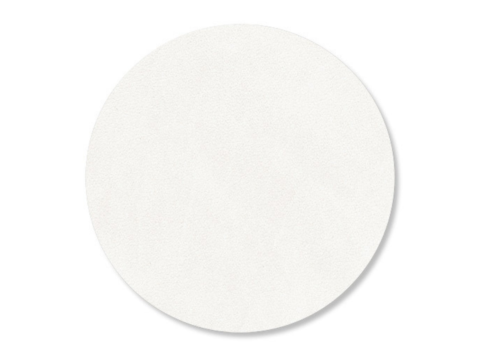 LIND DNA Nupo Untersetzer Circle pure white 10cm