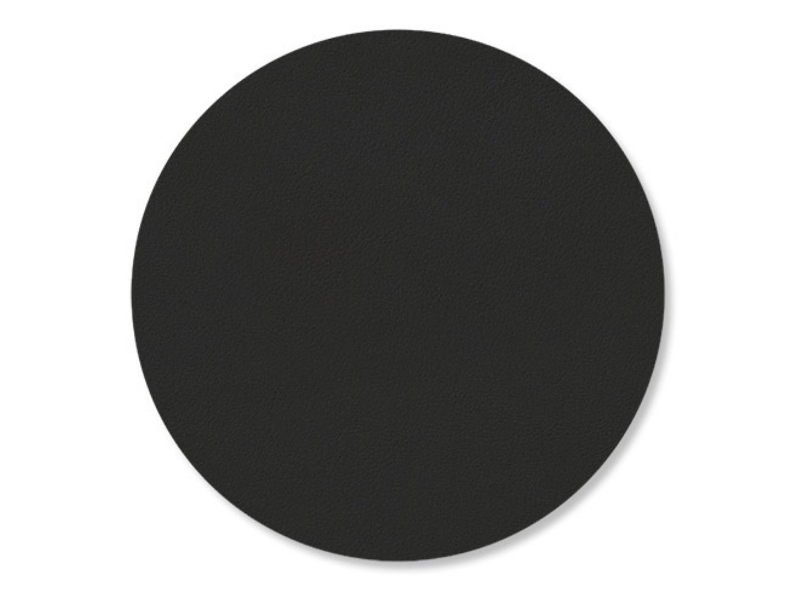 LIND DNA Nupo Untersetzer Circle black ink 10cm - Produktbild 1