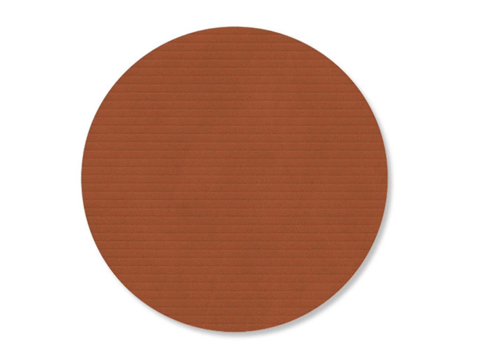 LIND DNA Corduroy Untersetzer Circle rust 10cm