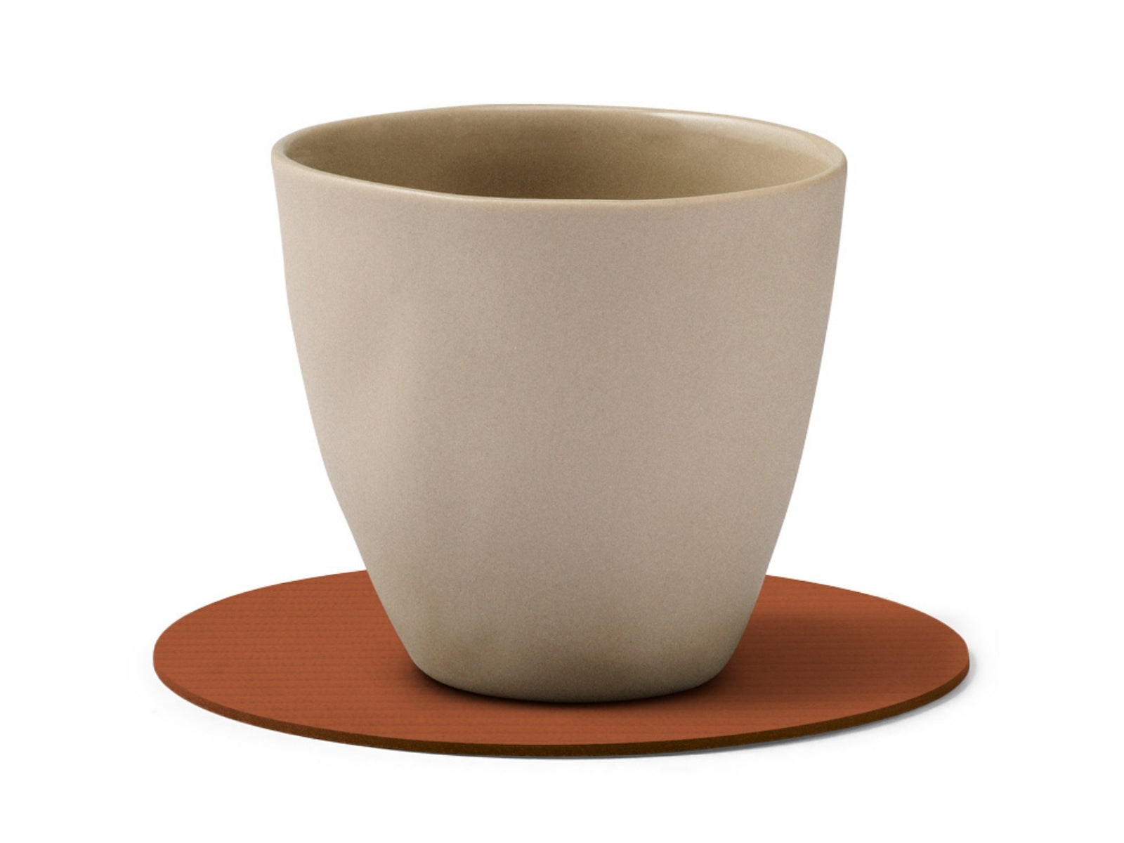 LIND DNA Corduroy Untersetzer Circle rust 10cm - Produktbild 3