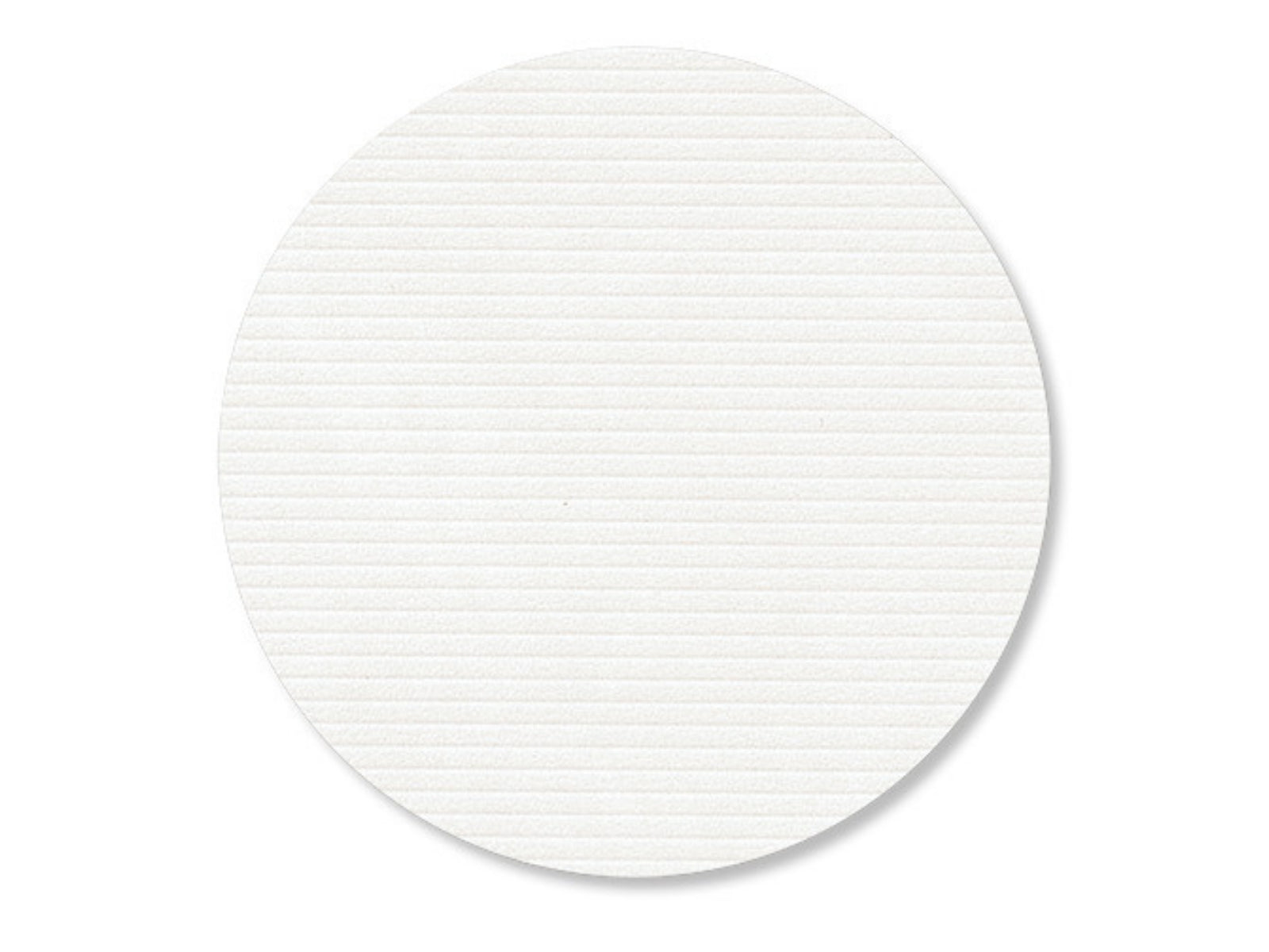 LIND DNA Corduroy Untersetzer Circle pure white 10cm - Produktbild 1
