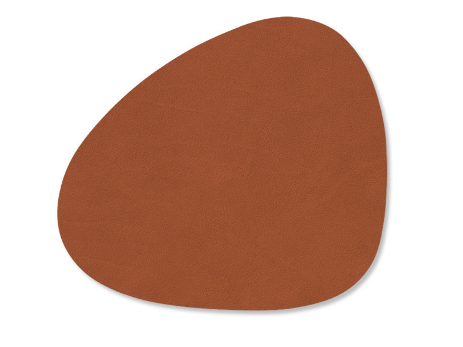 LIND DNA Nupo Untersetzer Curve rust 11x13cm - Produktbild 1