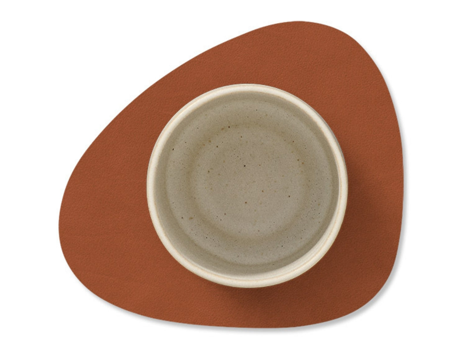 LIND DNA Nupo Untersetzer Curve rust 11x13cm - Produktbild 2