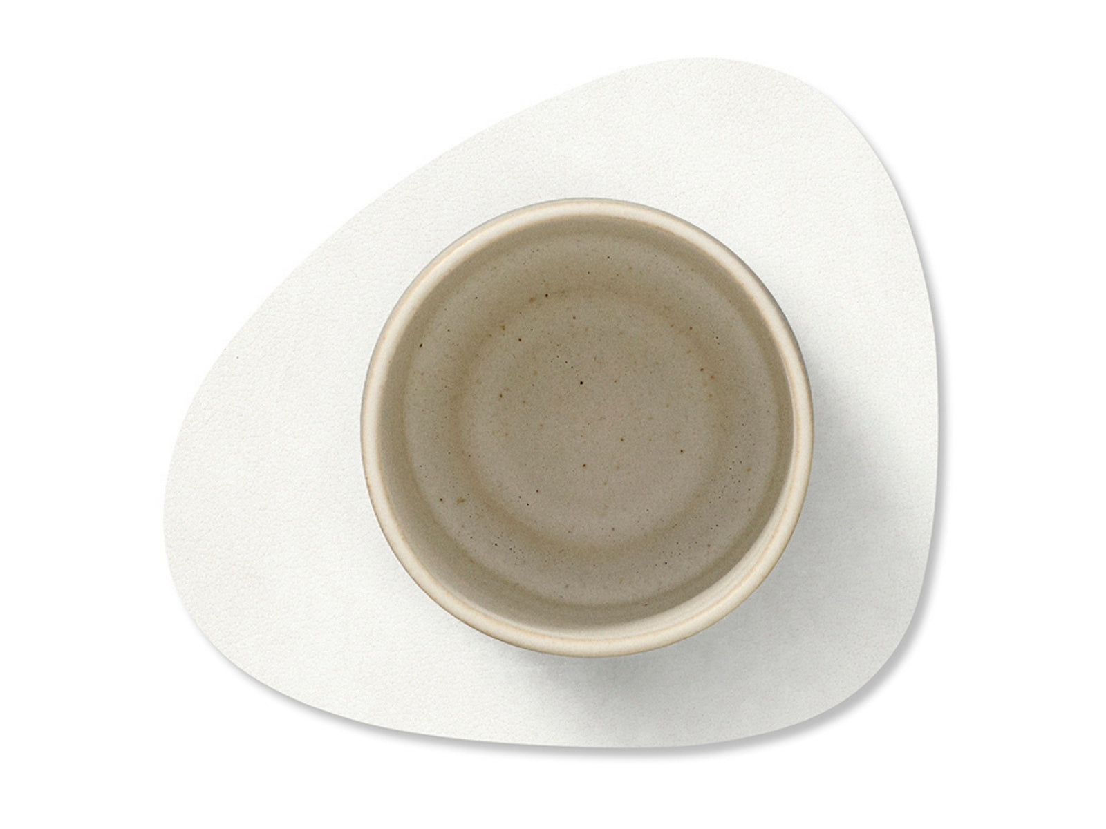 LIND DNA Nupo Untersetzer Curve pure white 11x13cm - Produktbild 2