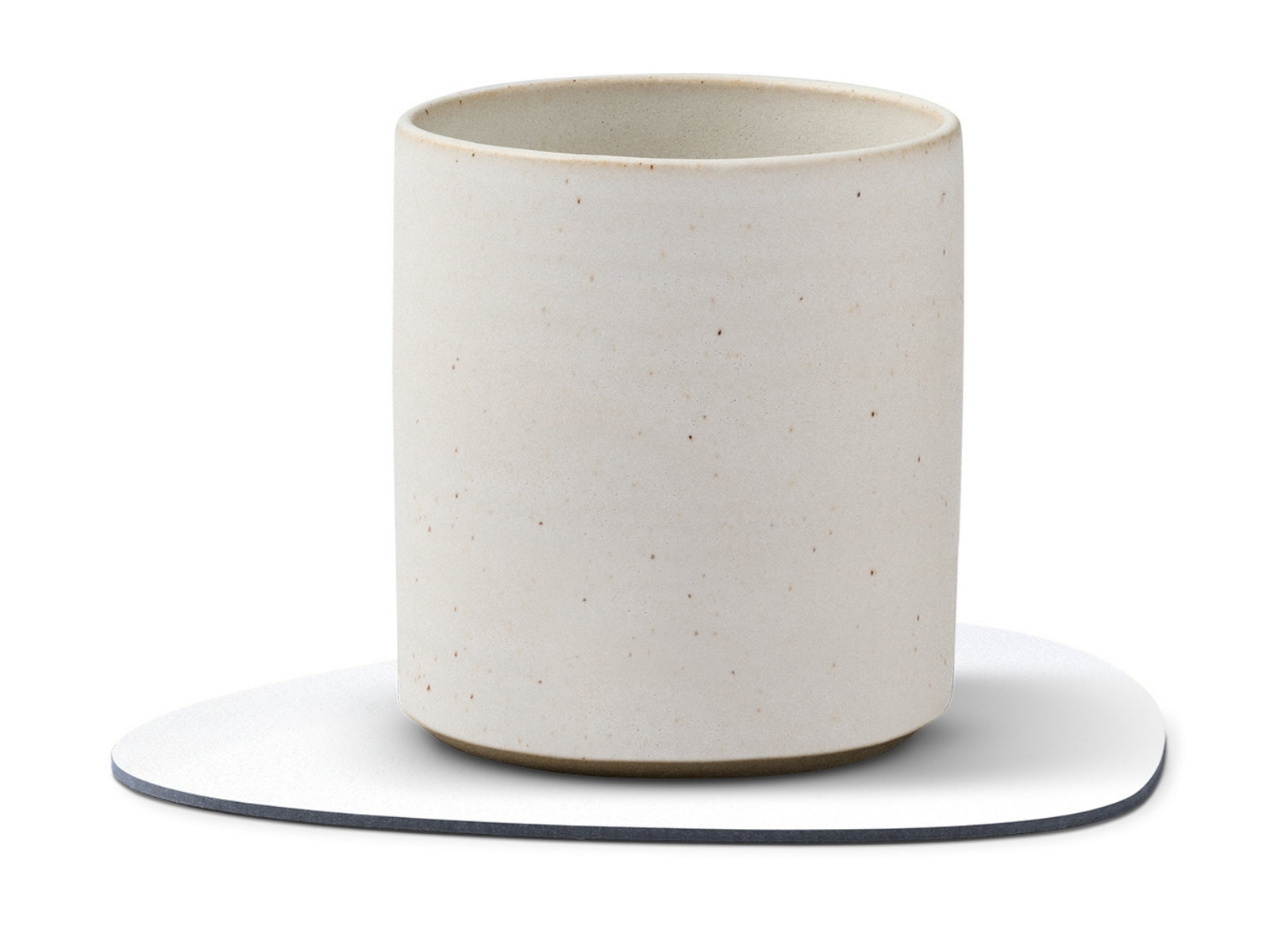 LIND DNA Nupo Untersetzer Curve pure white 11x13cm - Produktbild 3