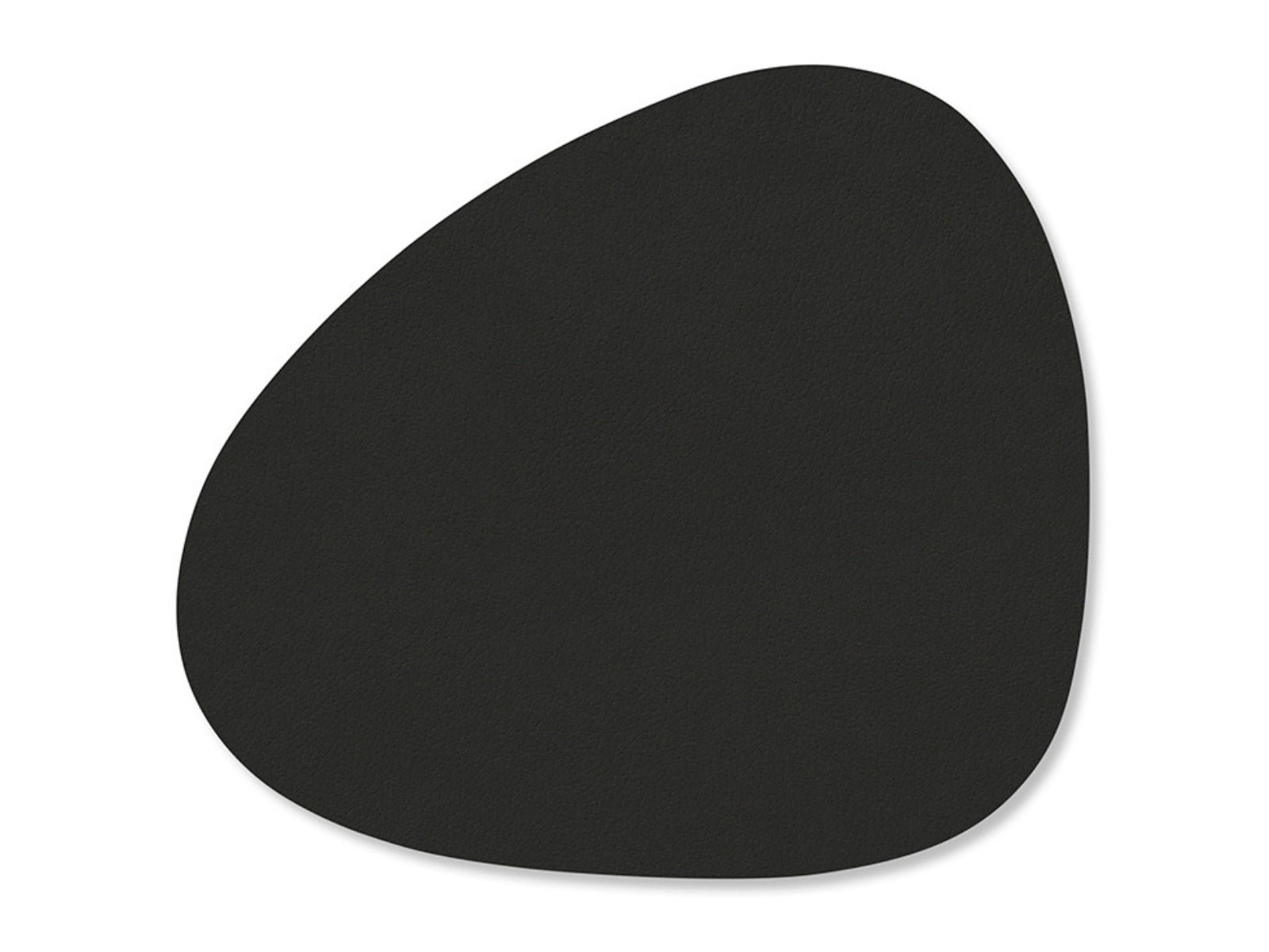 LIND DNA Nupo Untersetzer Curve black ink 11x13cm - Produktbild 1