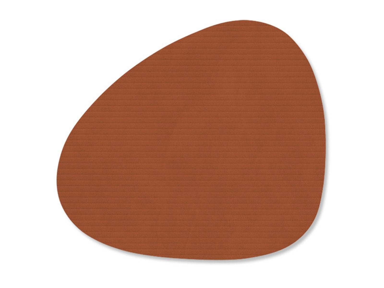 LIND DNA Corduroy Untersetzer Curve rust 11x13cm