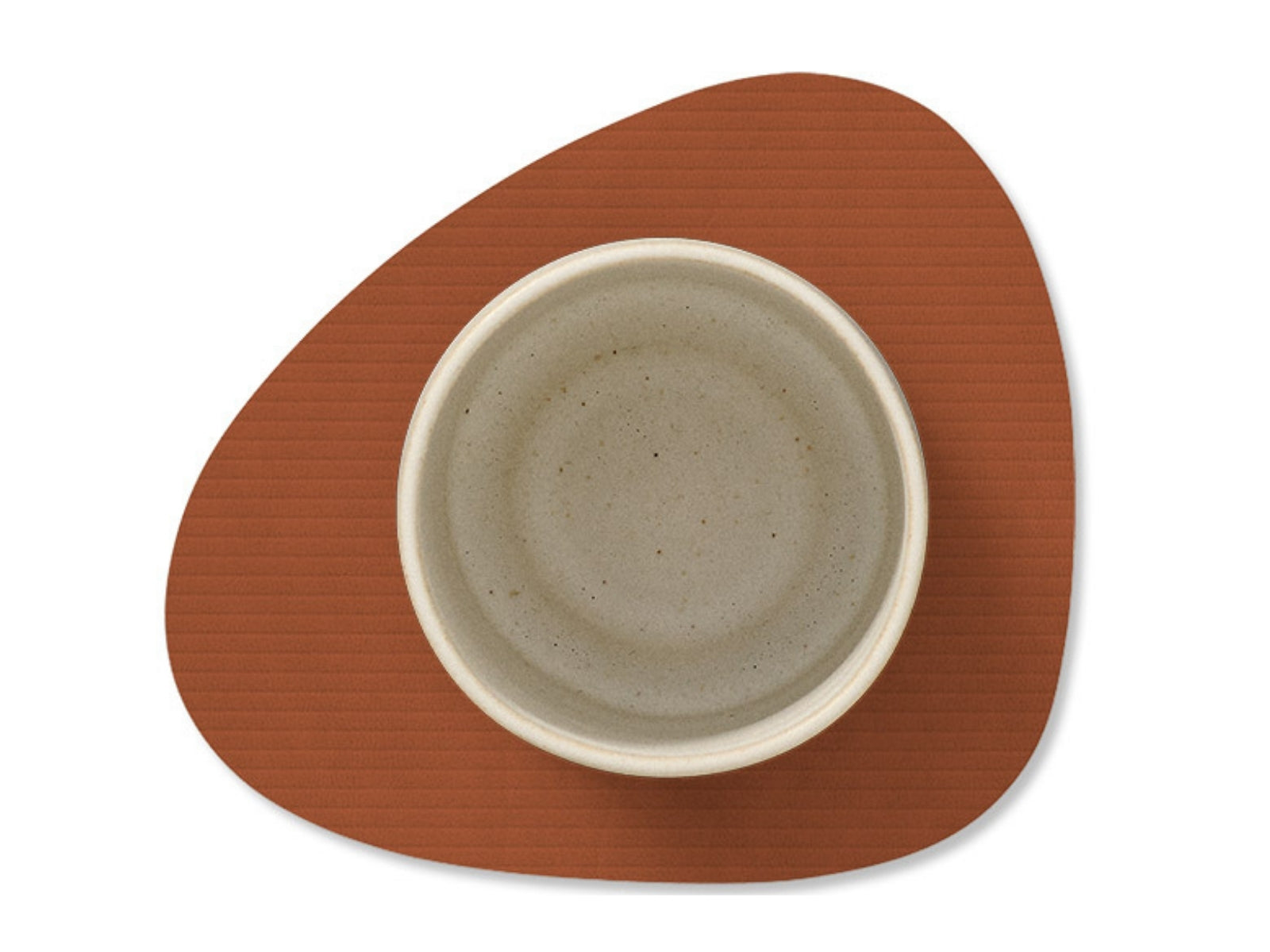 LIND DNA Corduroy Untersetzer Curve rust 11x13cm - Produktbild 2