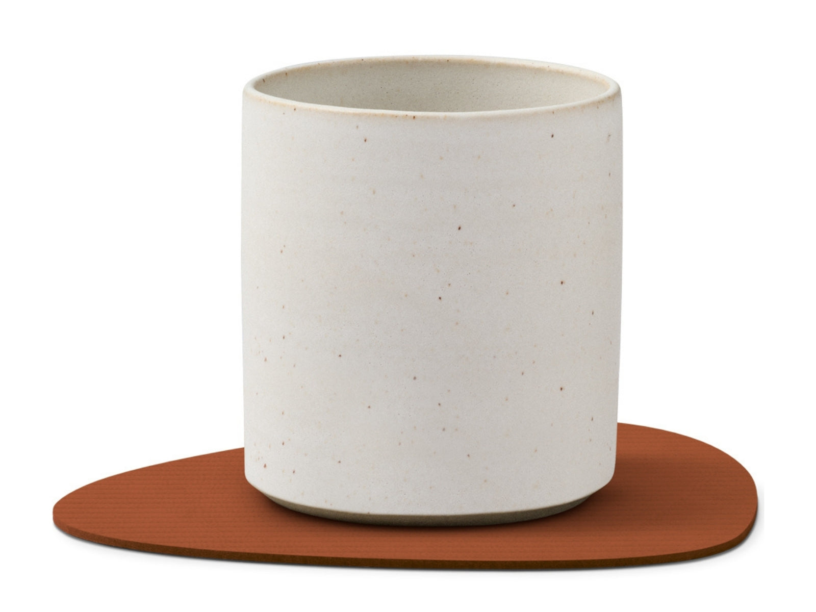 LIND DNA Corduroy Untersetzer Curve rust 11x13cm - Produktbild 3