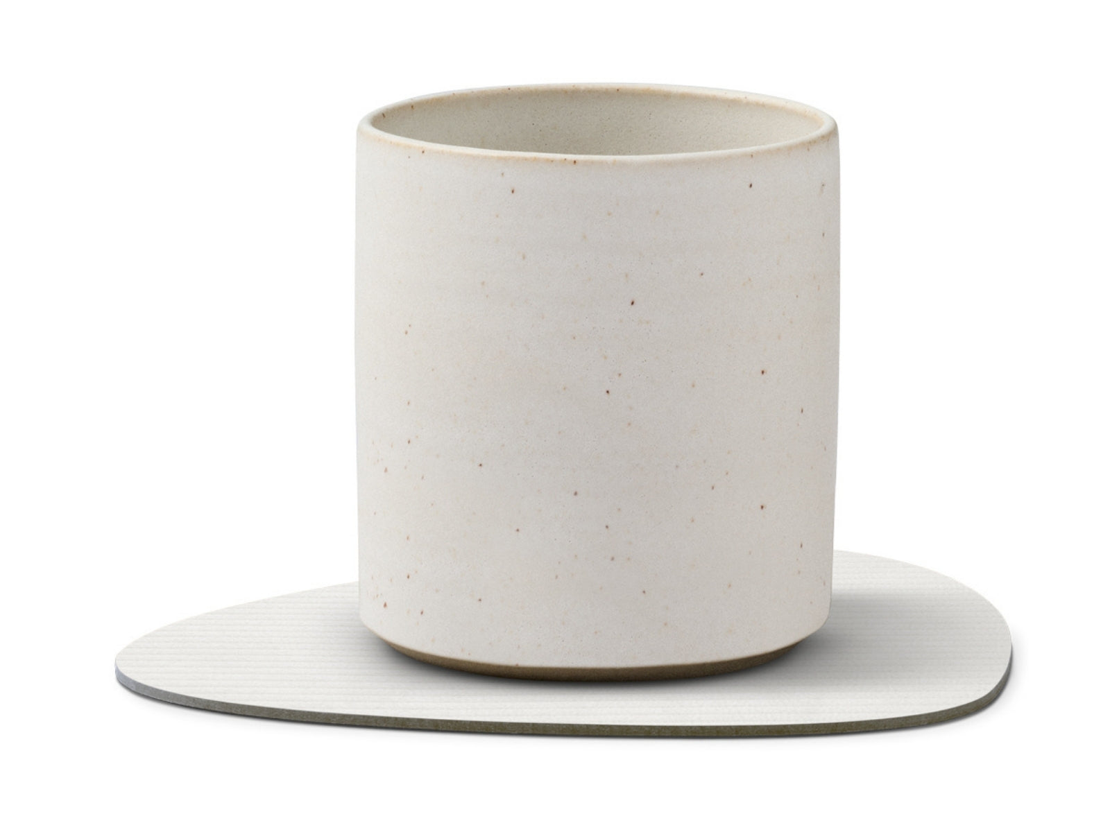 LIND DNA Corduroy Untersetzer Curve pure white 11x13cm - Produktbild 2