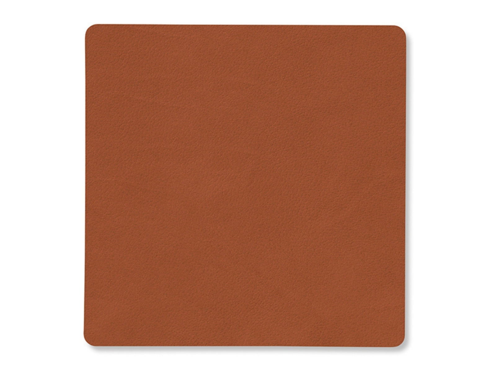 LIND DNA Nupo Untersetzer Square rust 10x10cm
