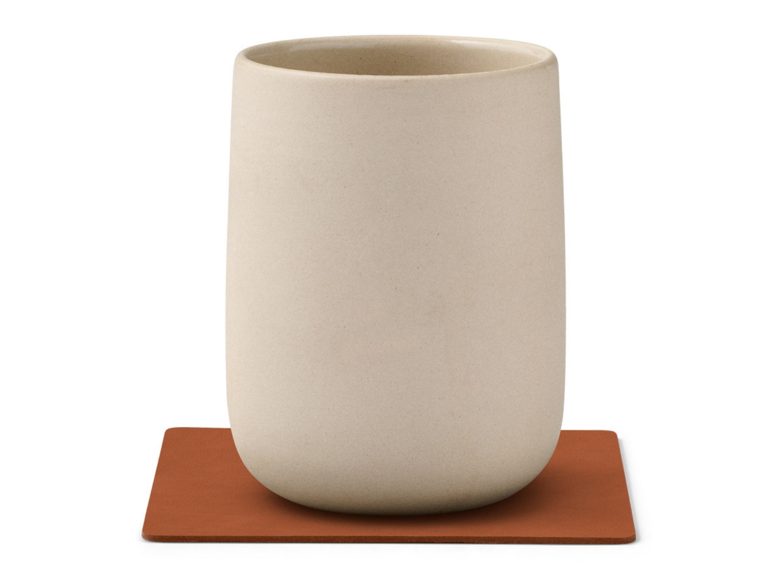 LIND DNA Nupo Untersetzer Square rust 10x10cm - Produktbild 2