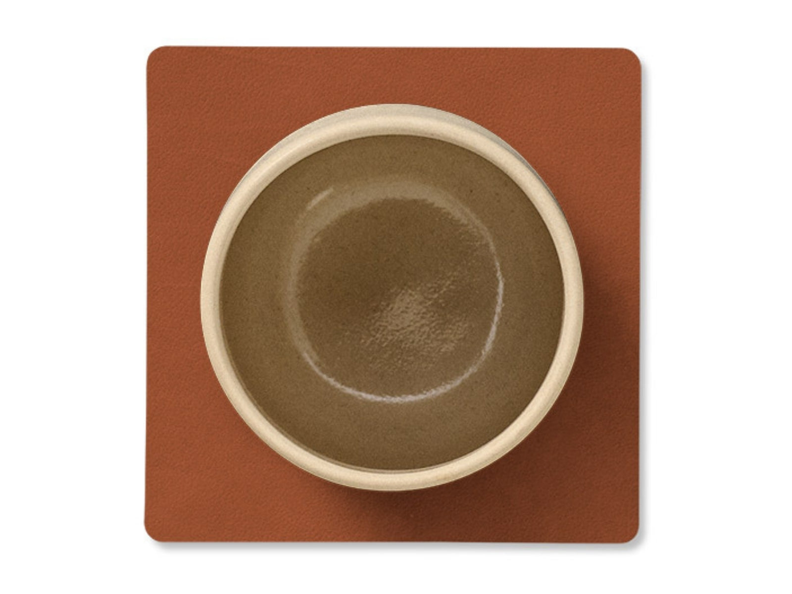 LIND DNA Nupo Untersetzer Square rust 10x10cm - Produktbild 3