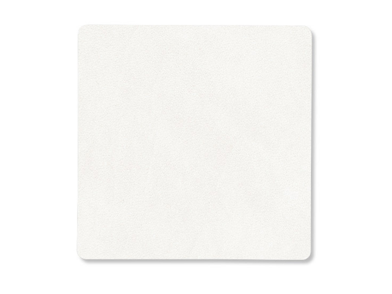 LIND DNA Nupo Untersetzer Square pure white 10x10cm - Produktbild 1