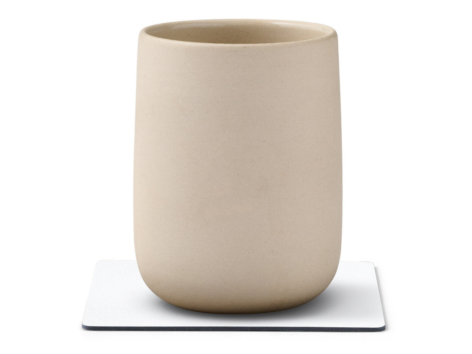 LIND DNA Nupo Untersetzer Square pure white 10x10cm - Produktbild 3