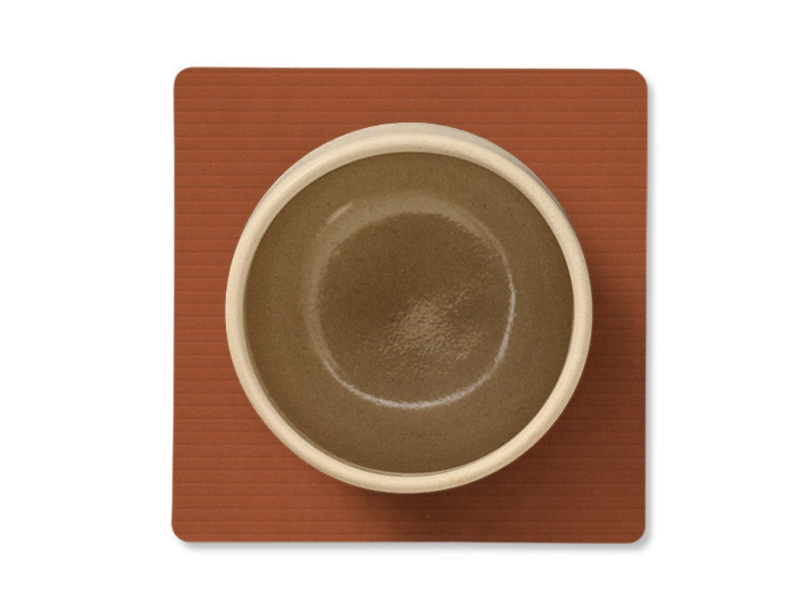 LIND DNA Corduroy Untersetzer Square rust 10x10cm - Produktbild 3