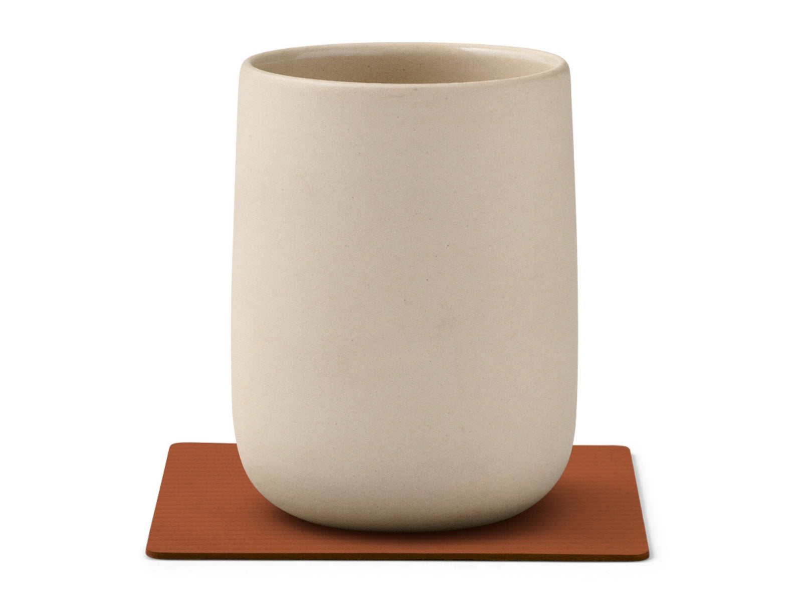LIND DNA Corduroy Untersetzer Square rust 10x10cm - Produktbild 2