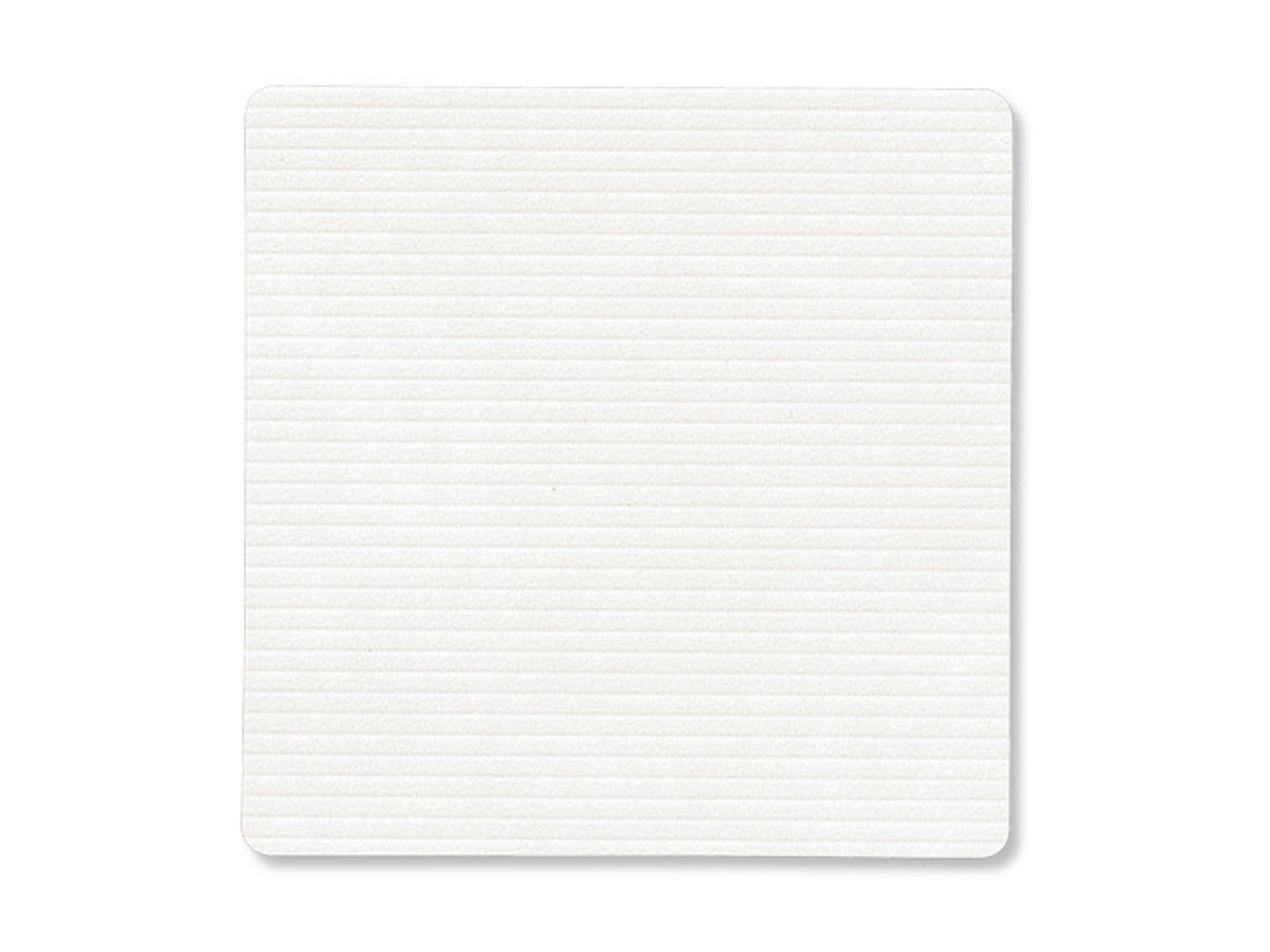 LIND DNA Corduroy Untersetzer Square pure white 10x10cm - Produktbild 1