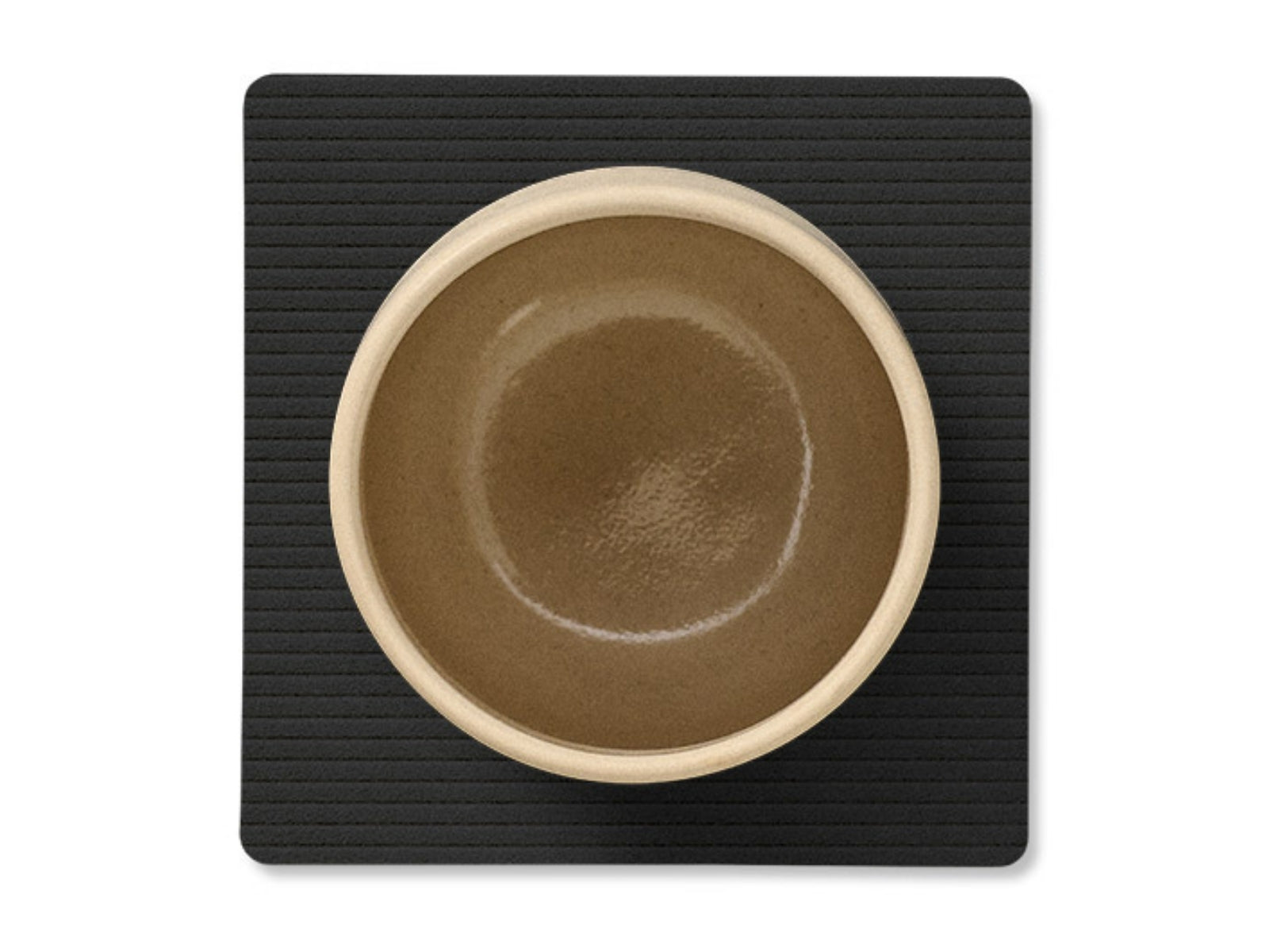LIND DNA Corduroy Untersetzer Square black ink 10x10cm - Produktbild 3