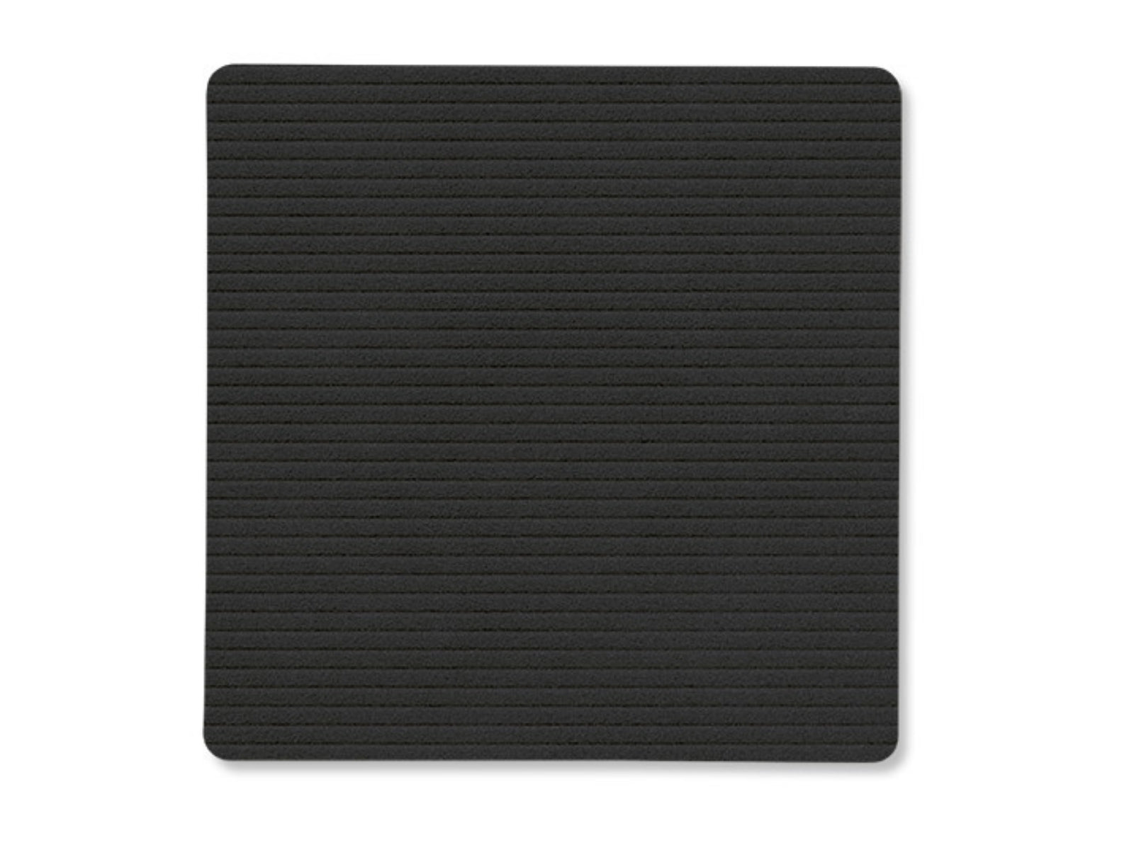 LIND DNA Corduroy Untersetzer Square black ink 10x10cm - Produktbild 1