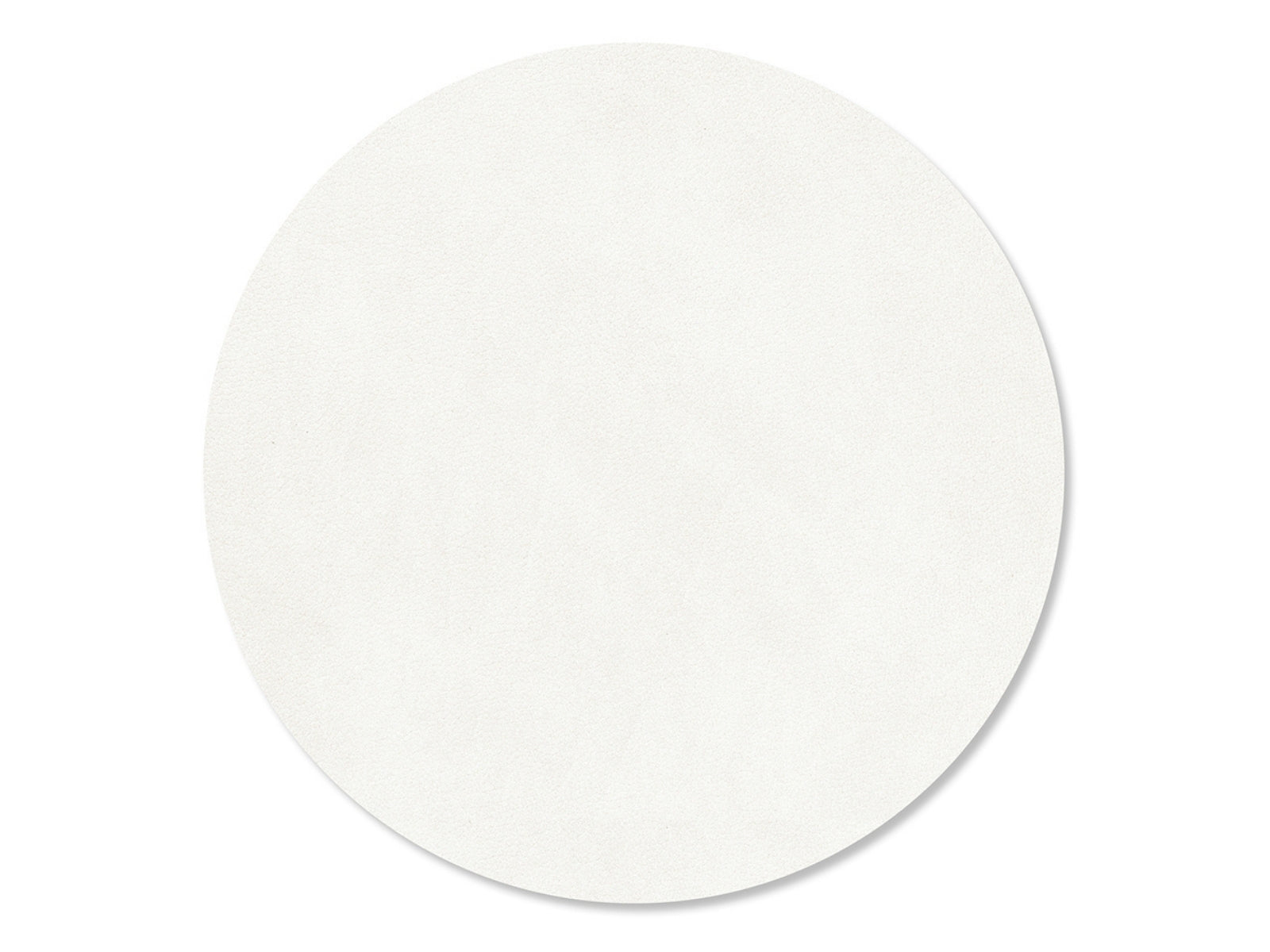 LIND DNA Nupo Tischset Circle S pure white 24cm