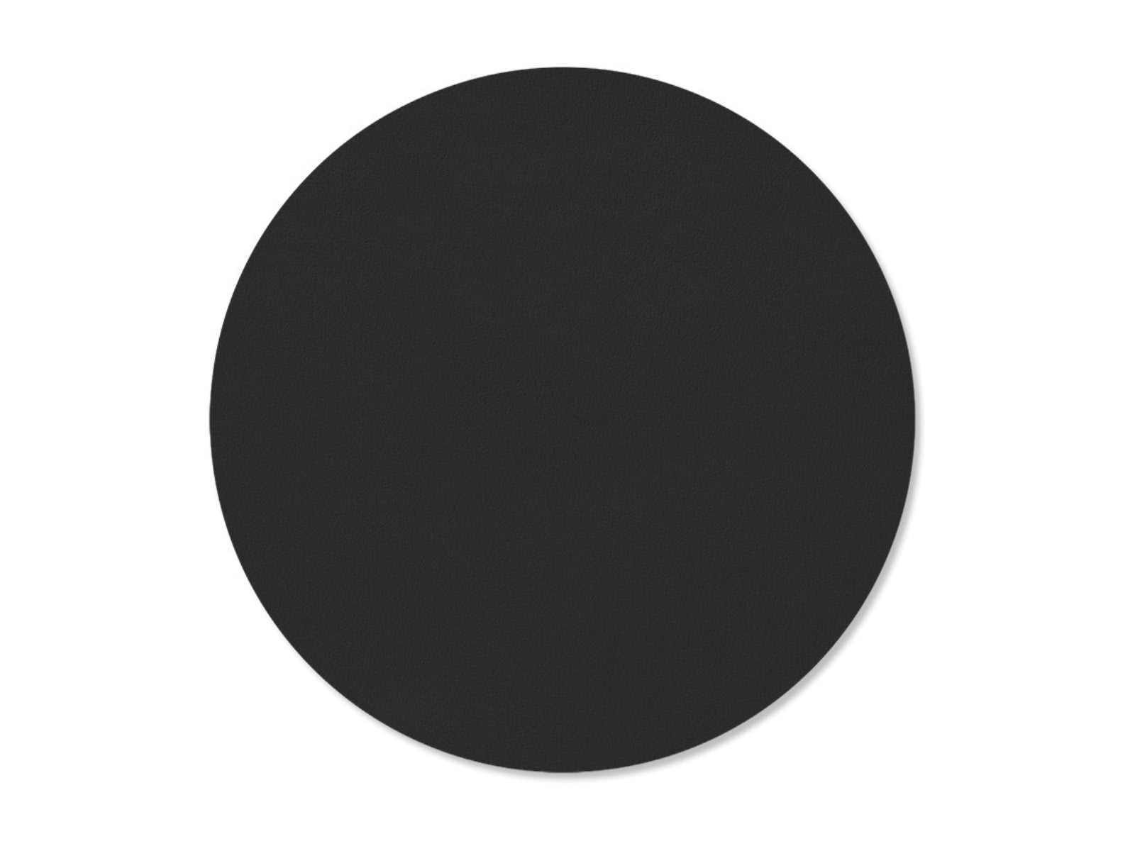 LIND DNA Nupo Tischset Circle S black ink 24cm