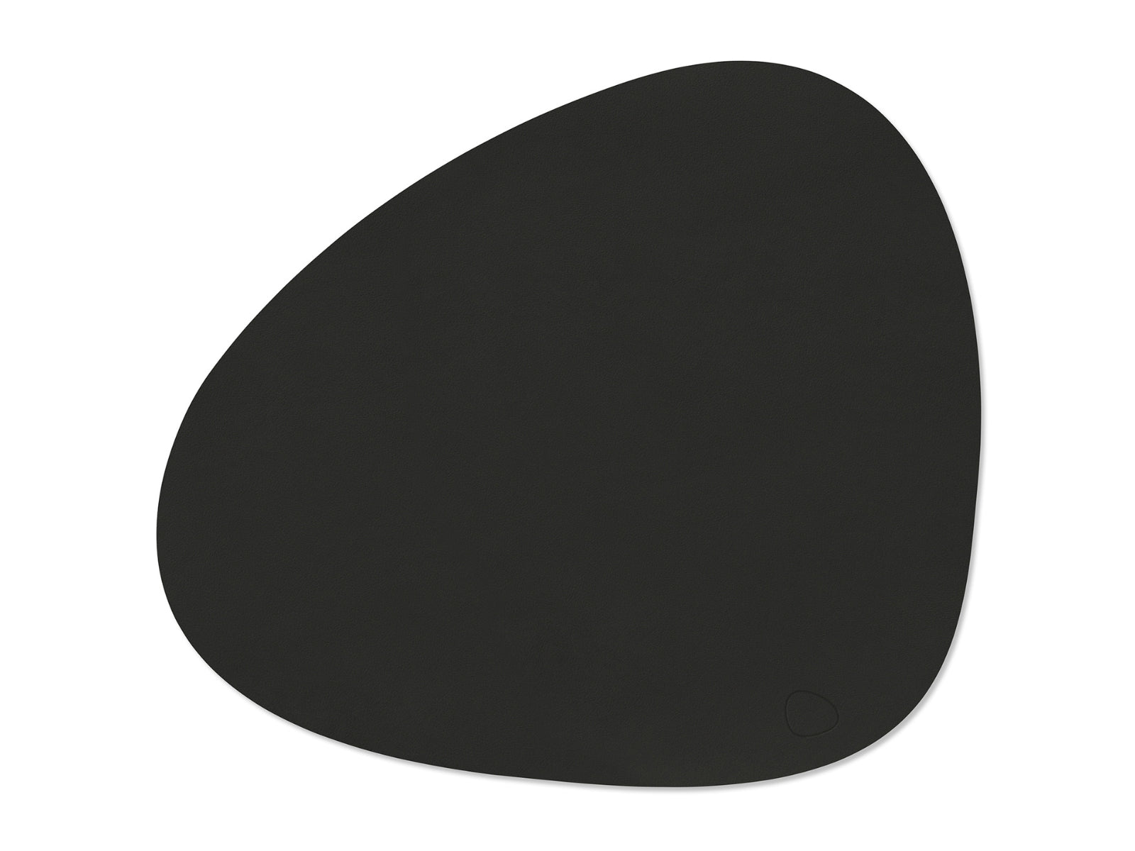 LIND DNA Nupo Tischset Curve L black ink 37x44cm - Produktbild 1
