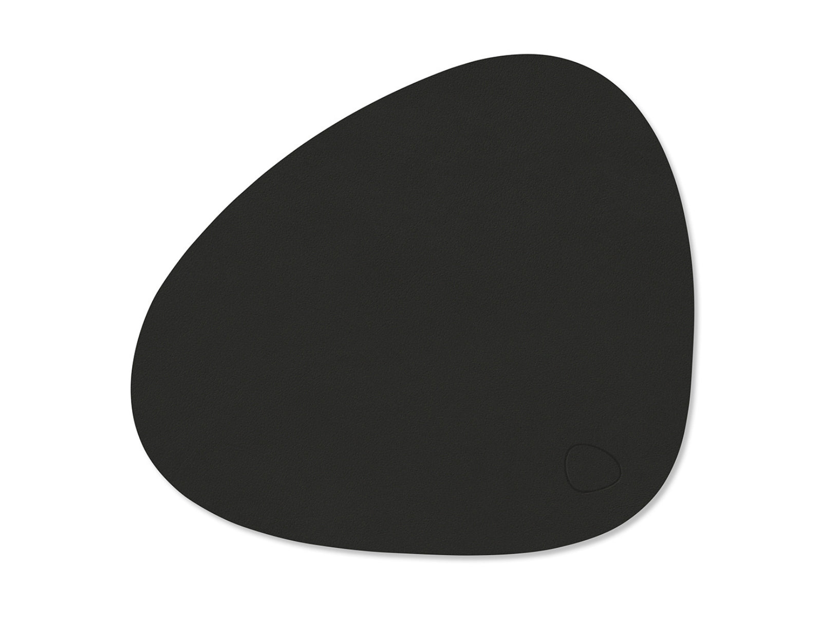 LIND DNA Nupo Tischset Curve S black ink 24x28cm - Produktbild 1