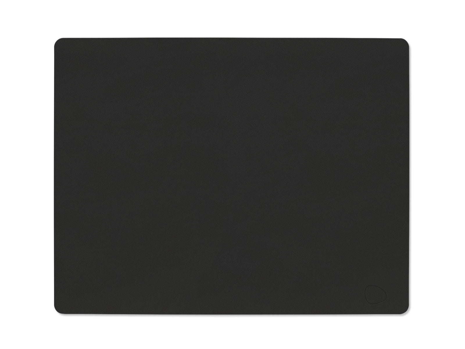 LIND DNA Nupo Tischset Square L black ink 35x45cm - Produktbild 1