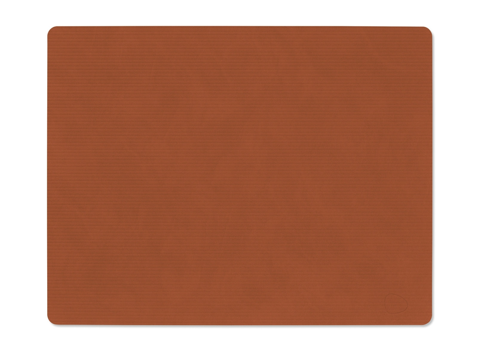 LIND DNA Corduroy Tischset Square L rust 35x45cm