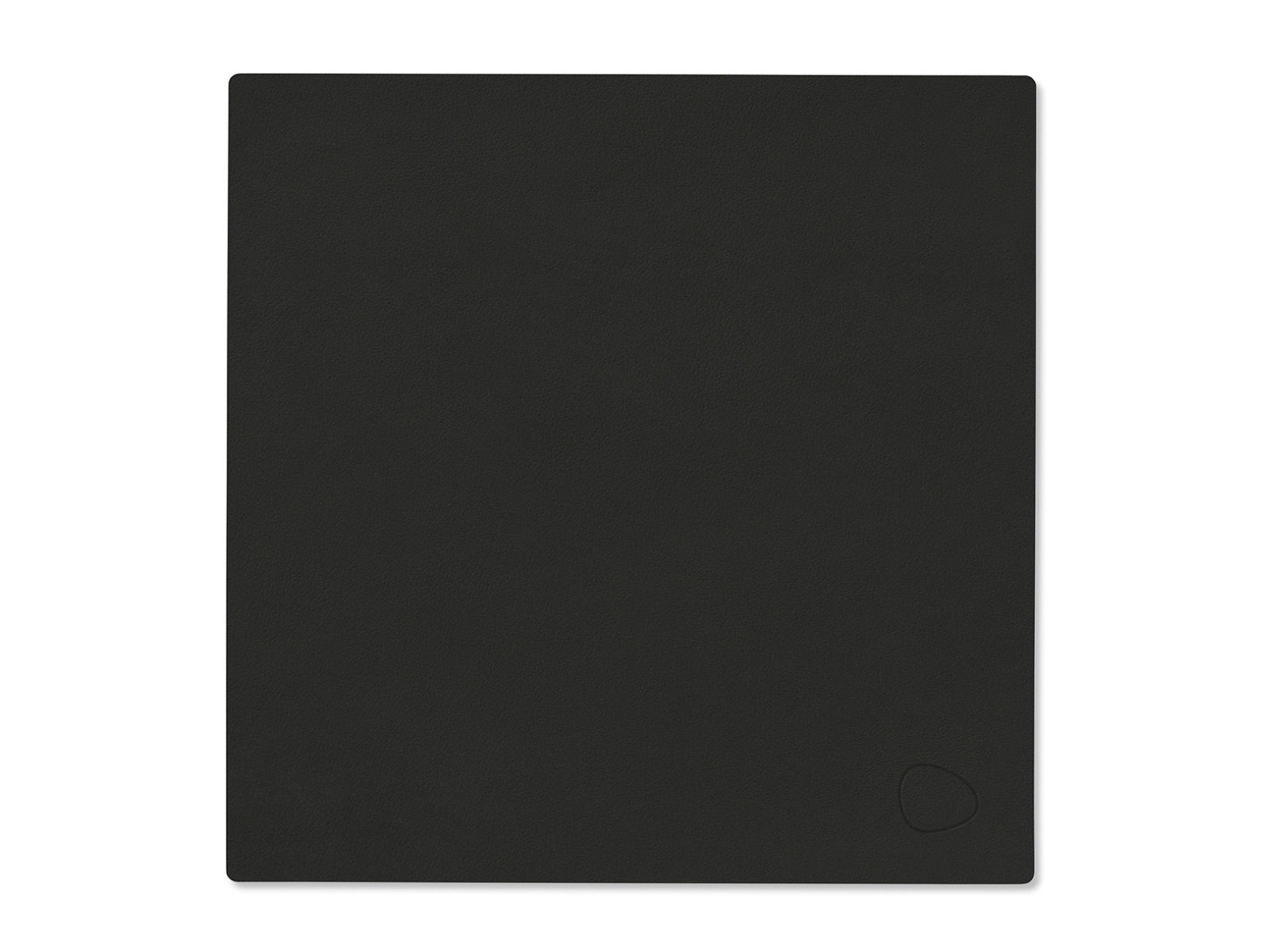 LIND DNA Nupo Tischset Square S black ink 28x28cm - Produktbild 1