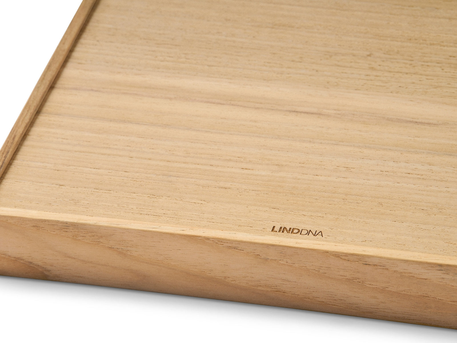 LIND DNA Nupo Tablett Teak Square M airy nougat 36x28cm - Produktbild 3